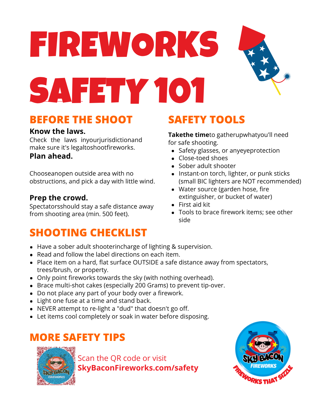 Firework Safety 101
